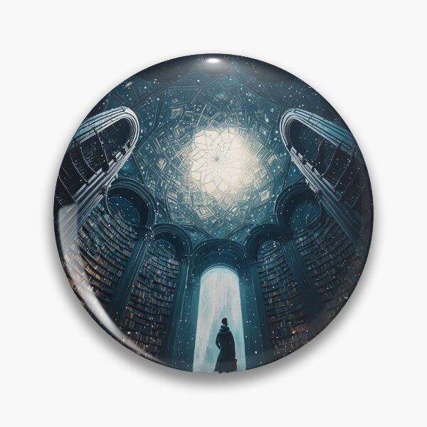 Item preview, Magical Endless Library V2 designed and sold by GummywormDesign.