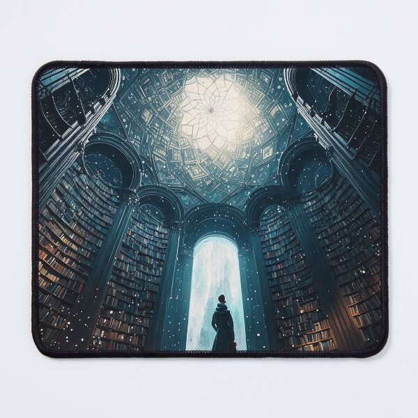 Item preview, Magical Endless Library V2 designed and sold by GummywormDesign.