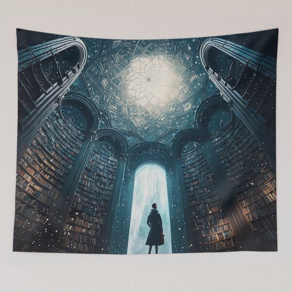 Item preview, Magical Endless Library V2 designed and sold by GummywormDesign.