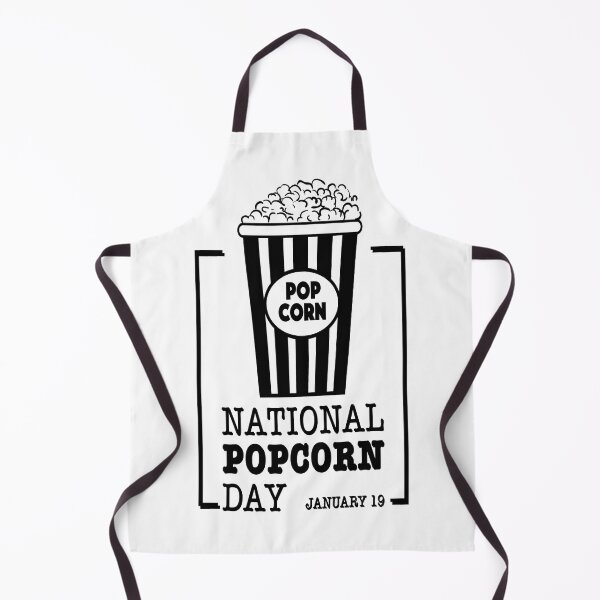 Item preview, National Popcorn Day designed and sold by The Happiness Market .