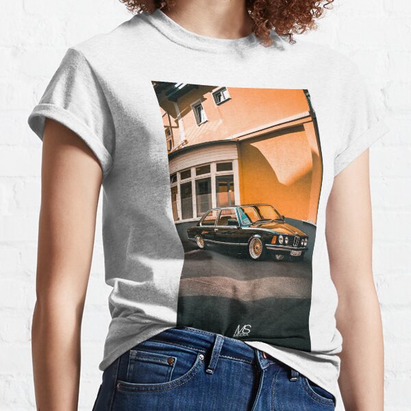 BMW T-shirt, Mpower BMW Auto Fan Gift, Motorsport Tshirt for Men and Women,  Unisex Shirts BMW E30 