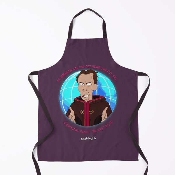 Item preview, Inside Job - Nicolas Cage (Parody) designed and sold by ScreenVerse.