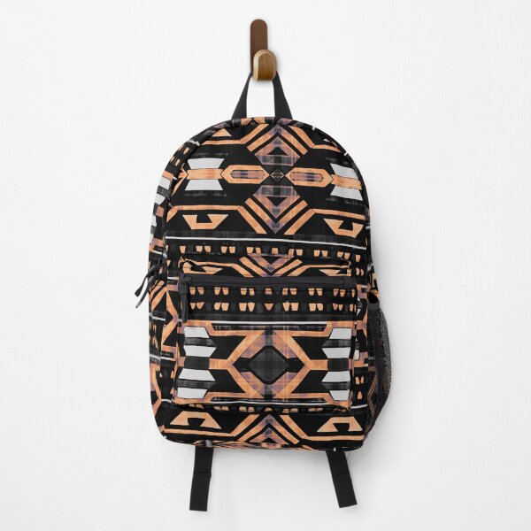Item preview, Traditional Igorot-inspired tribal pattern. Ethnic Black and brown colors designed and sold by IlustradoArts.