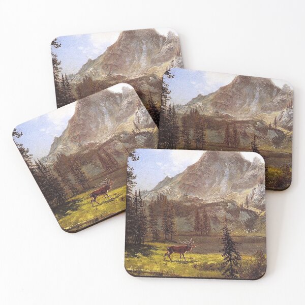 Item preview, Albert Bierstadt - Call of the Wild designed and sold by tomorrowsart.