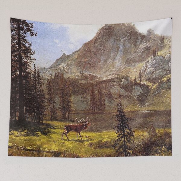 Item preview, Albert Bierstadt - Call of the Wild designed and sold by tomorrowsart.