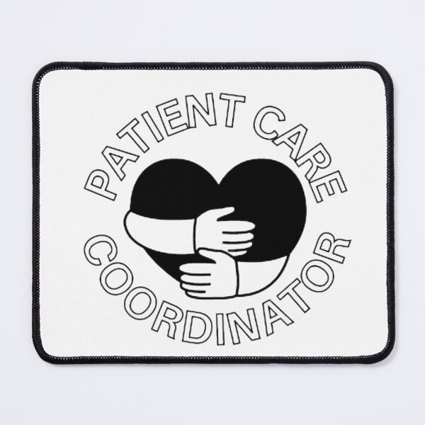 Item preview, PATIENT CARE COORDINATOR designed and sold by mystylecorner.