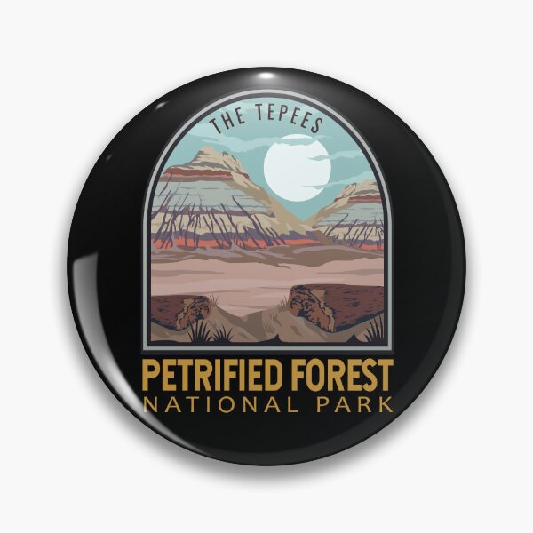 Item preview, Petrified Forest National Park Vintage Emblem designed and sold by KrisSidDesigns.
