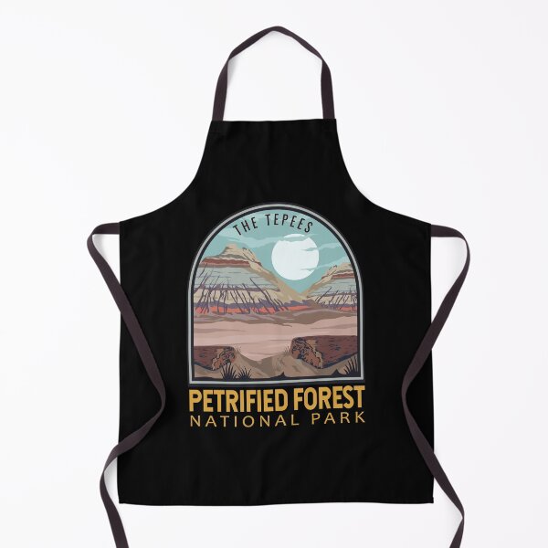 Item preview, Petrified Forest National Park Vintage Emblem designed and sold by KrisSidDesigns.