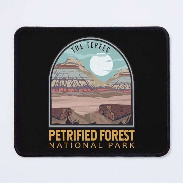 Item preview, Petrified Forest National Park Vintage Emblem designed and sold by KrisSidDesigns.