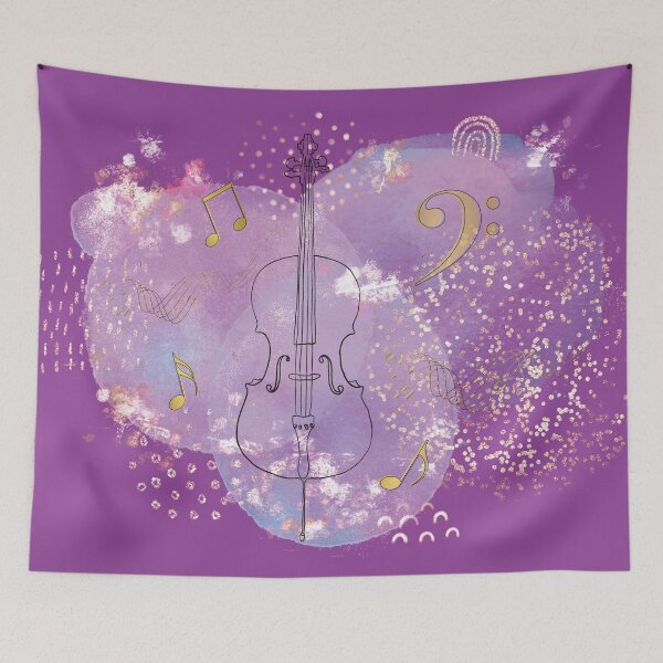 Item preview, cello 6 designed and sold by piesdesignart.