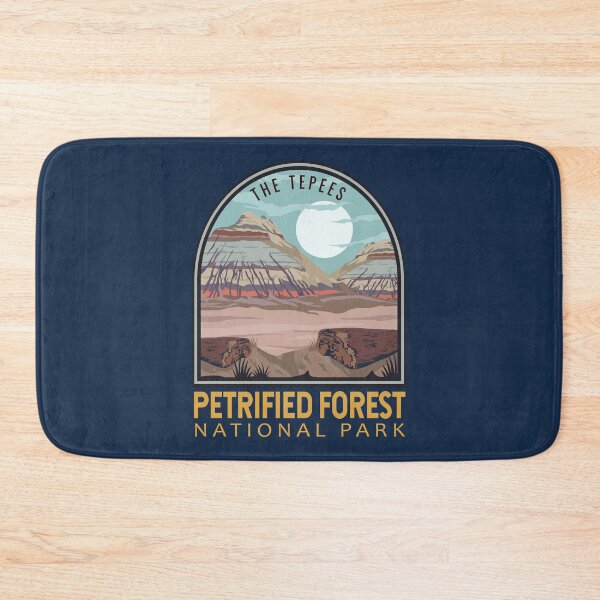 Item preview, Petrified Forest National Park Vintage Emblem designed and sold by KrisSidDesigns.