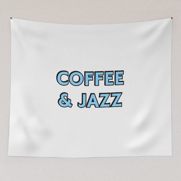 Item preview, Coffee and Jazz designed and sold by Inspirationmotivation.