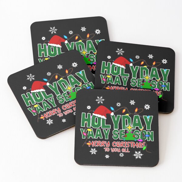 Item preview, Holyday yaay season, merry christmas to you all. Christmas season, happy holidays designed and sold by StudioKokor.