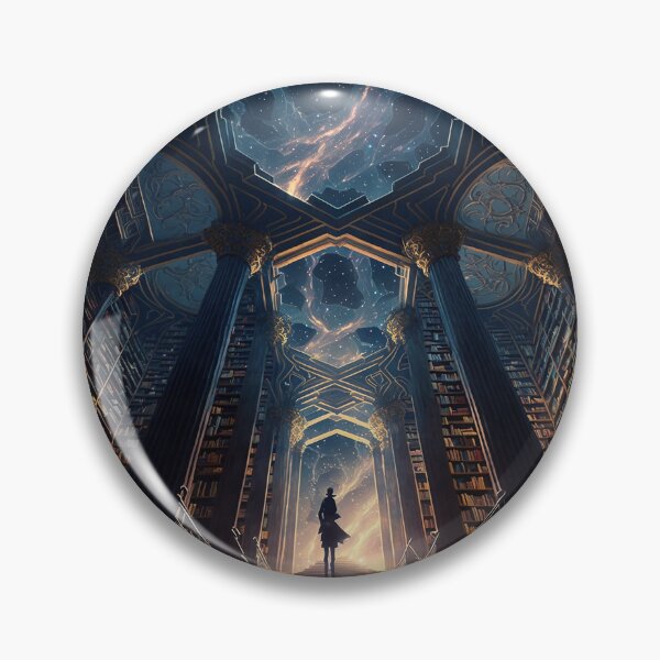 Item preview, Magical Endless Library V3 designed and sold by GummywormDesign.