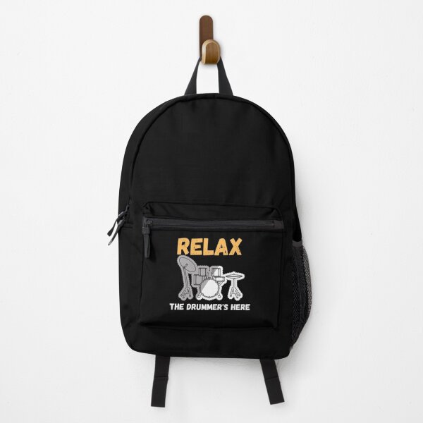 Item preview, Relax The Drummer's Here Drummer, Musician Gift Drummer Gift, Gifts For Drummers, designed and sold by med-sp-shop5.