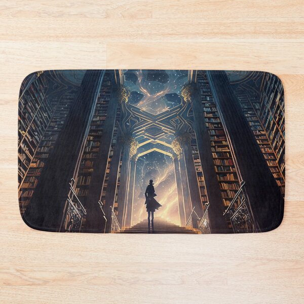 Item preview, Magical Endless Library V3 designed and sold by GummywormDesign.