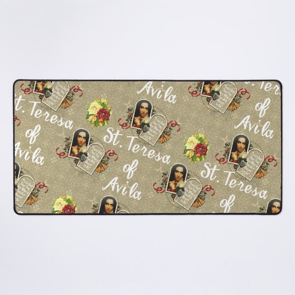 Item preview, St Teresa de Avila Catholic Saint Therese -Gerard designed and sold by hispanicworld.