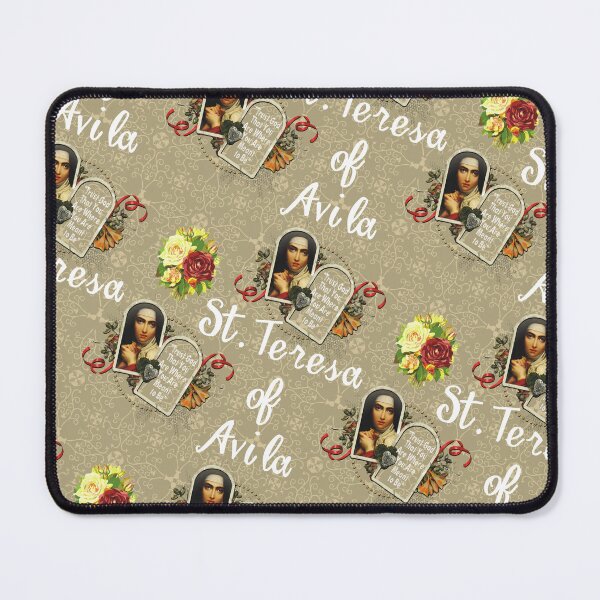 Item preview, St Teresa de Avila Catholic Saint Therese -Gerard designed and sold by hispanicworld.