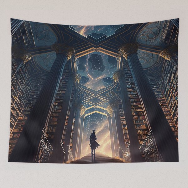 Item preview, Magical Endless Library V3 designed and sold by GummywormDesign.