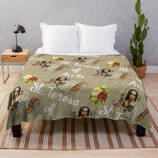 Item preview, St Teresa de Avila Catholic Saint Therese -Gerard designed and sold by hispanicworld.