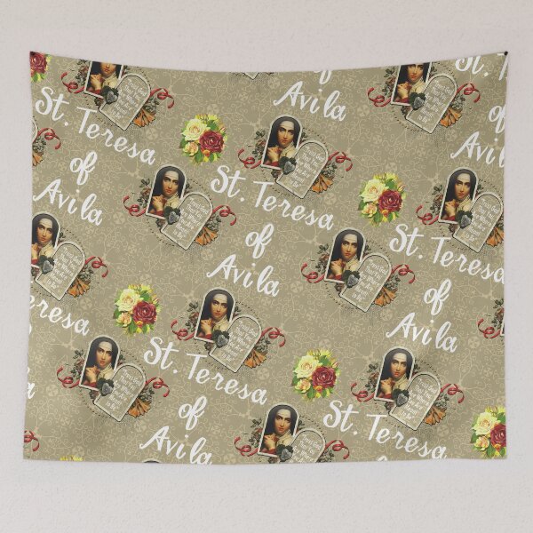 Item preview, St Teresa de Avila Catholic Saint Therese -Gerard designed and sold by hispanicworld.