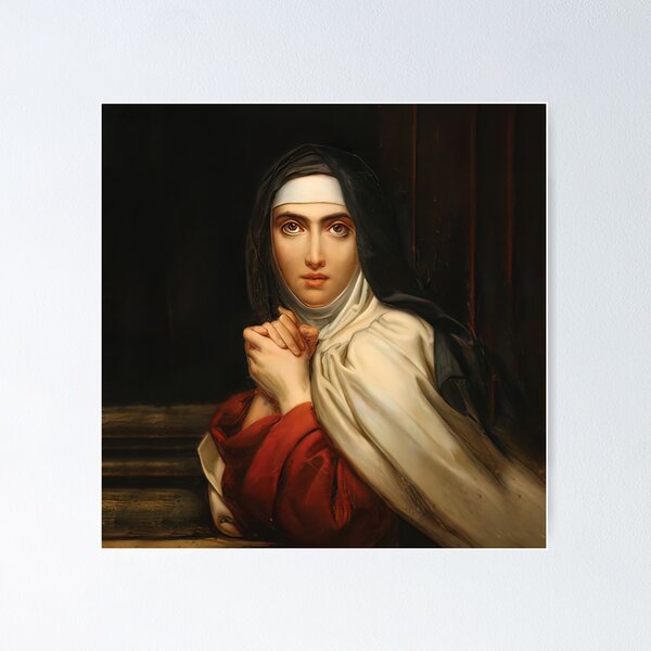Item preview, St Teresa de Avila Catholic Saint Therese -Gerard designed and sold by hispanicworld.