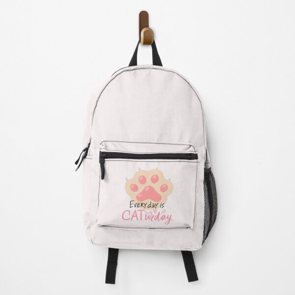 Item preview, Everyday Is Caturday designed and sold by ZubiyaArt.