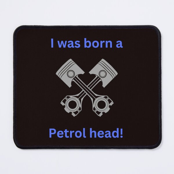 Item preview, I was born a petrol head designed and sold by hazelknott.