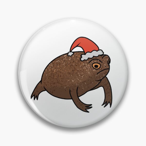 Item preview, Rain frog Christmas designed and sold by daenyses.