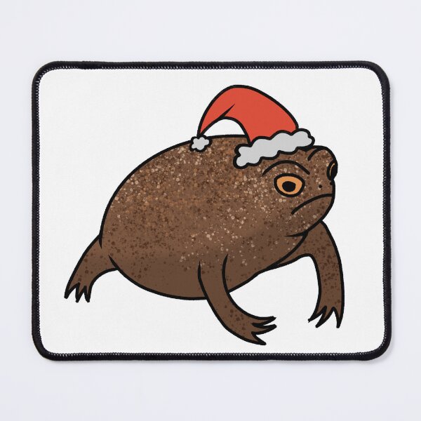 Item preview, Rain frog Christmas designed and sold by daenyses.
