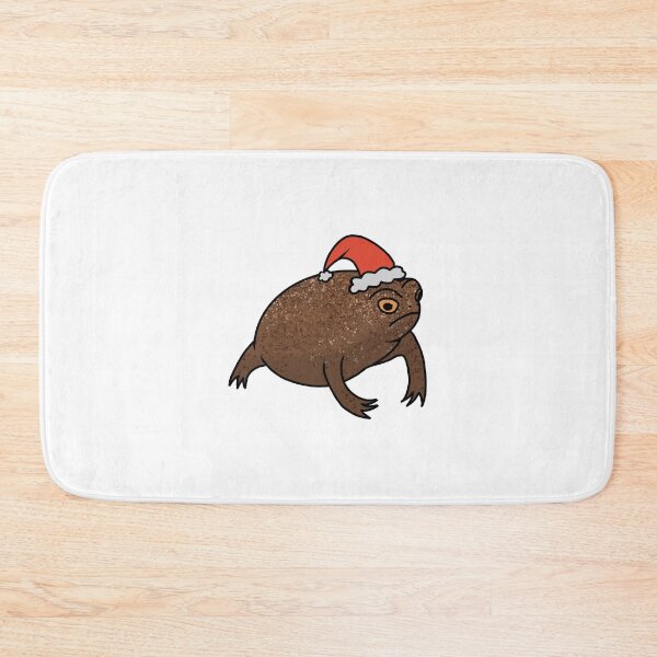 Item preview, Rain frog Christmas designed and sold by daenyses.