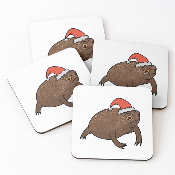 Item preview, Rain frog Christmas designed and sold by daenyses.