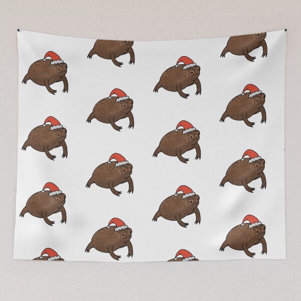 Item preview, Rain frog Christmas designed and sold by daenyses.