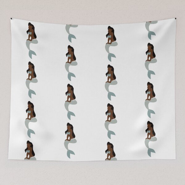 Item preview, Cute Mermaid designed and sold by Jodoillustration.