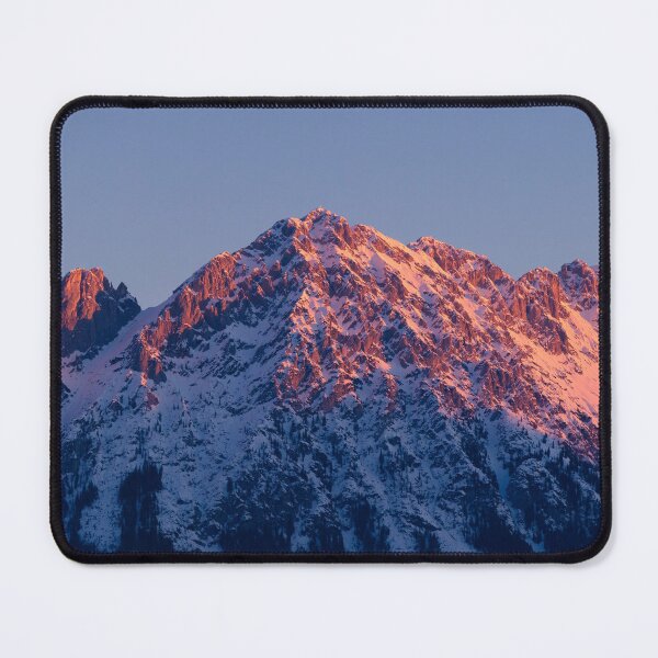 Item preview, Brixental mountains with alpenglow designed and sold by Lassi Rintala.
