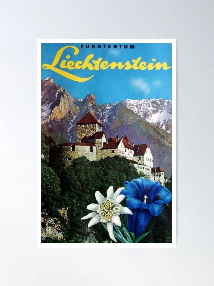 Switzerland Vintage Travel Poster Swiss Travel Posters Retro World Travel  Set of 8 