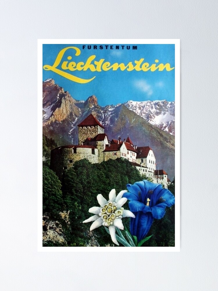 Switzerland Vintage Travel Poster Swiss Travel Posters Retro World