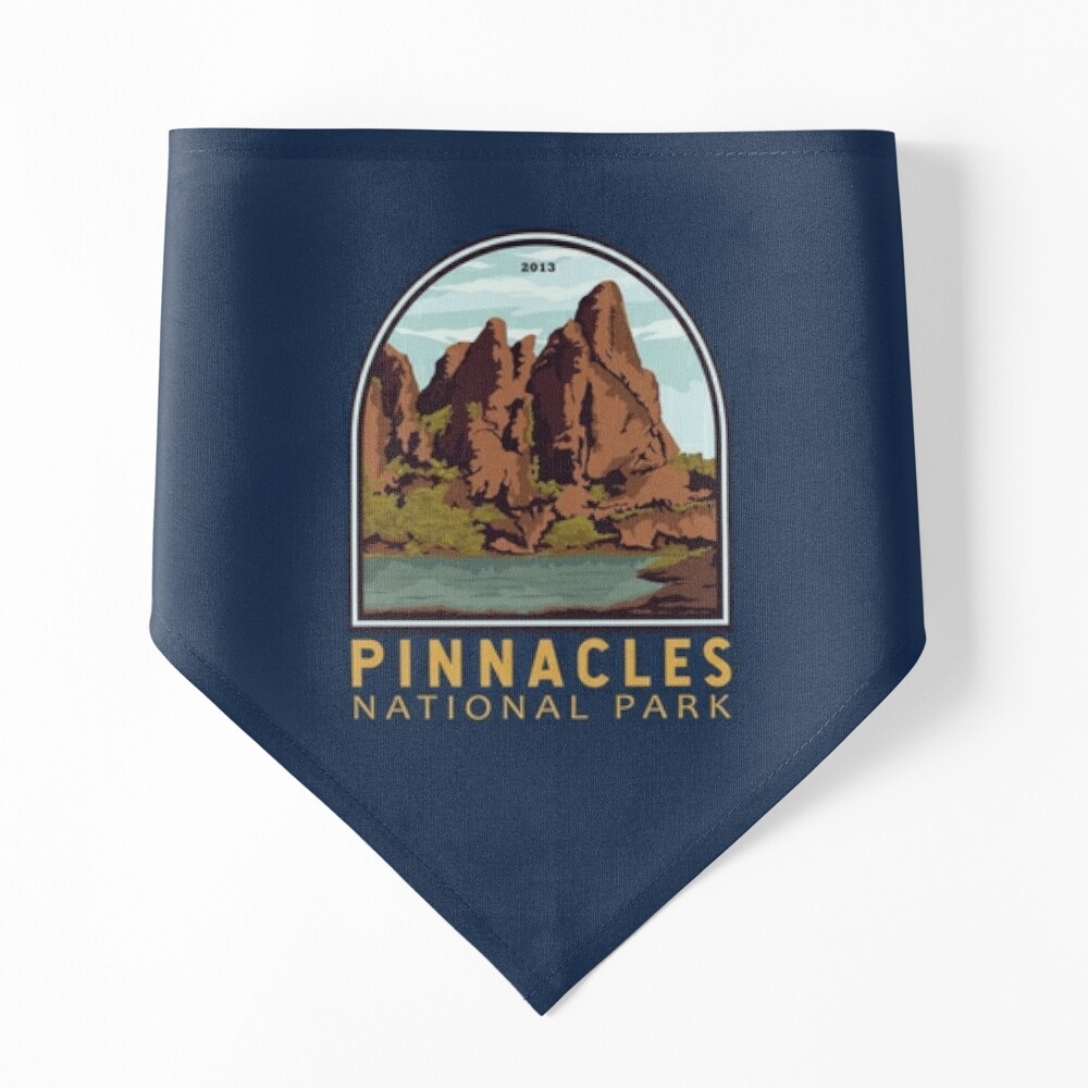 Pinnacles National Park Traveler Patch