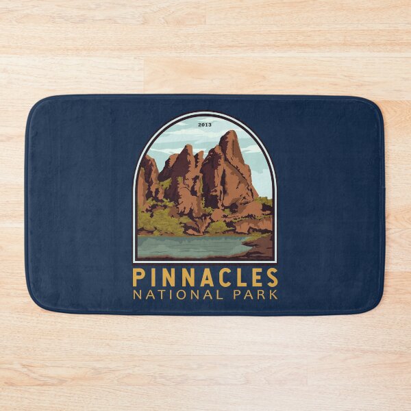 Item preview, Pinnacles National Park Vintage Emblem designed and sold by KrisSidDesigns.
