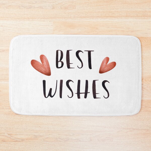 Item preview, Watercolor Lettering Best Wishes designed and sold by Olena Kovalova Design.