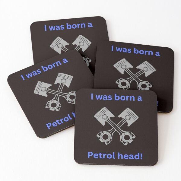Item preview, I was born a petrol head designed and sold by hazelknott.