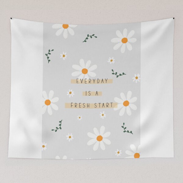 Item preview, Everyday is a Fresh Starte designed and sold by 6thStDesigns.