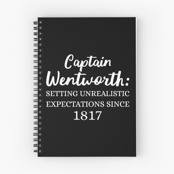 Item preview, Captain Wentworth: Setting Unrealistic Expectations Since 1817 II designed and sold by Lemon Pepper.
