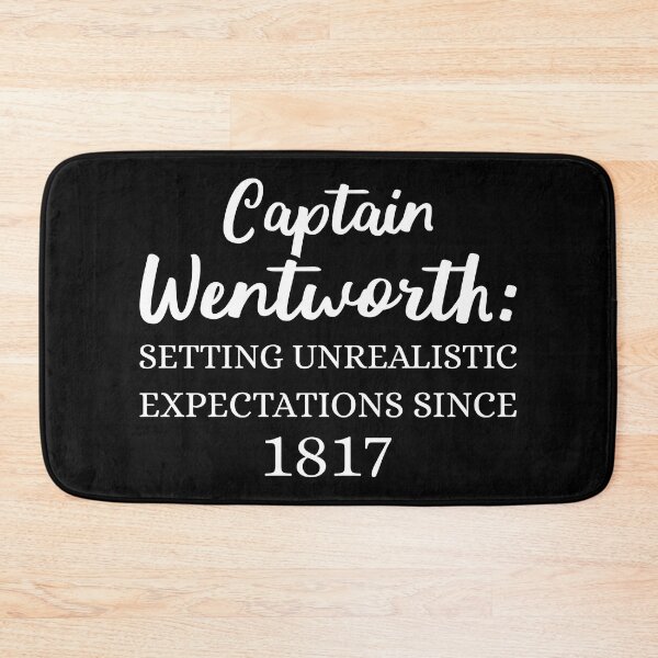 Item preview, Captain Wentworth: Setting Unrealistic Expectations Since 1817 II designed and sold by Lemon Pepper.