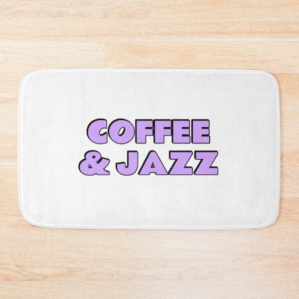 Item preview, Coffee and Jazz designed and sold by Inspirationmotivation.
