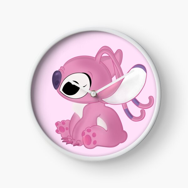 Stitch Girlfriend (pink) Sticker for Sale by Julia2Julia