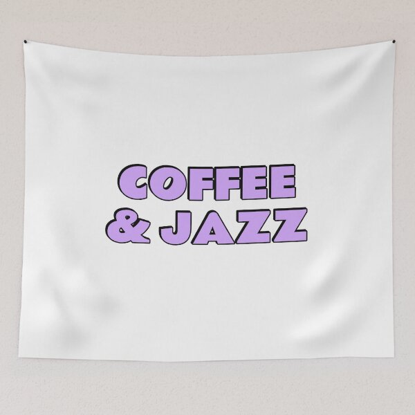 Item preview, Coffee and Jazz designed and sold by Inspirationmotivation.