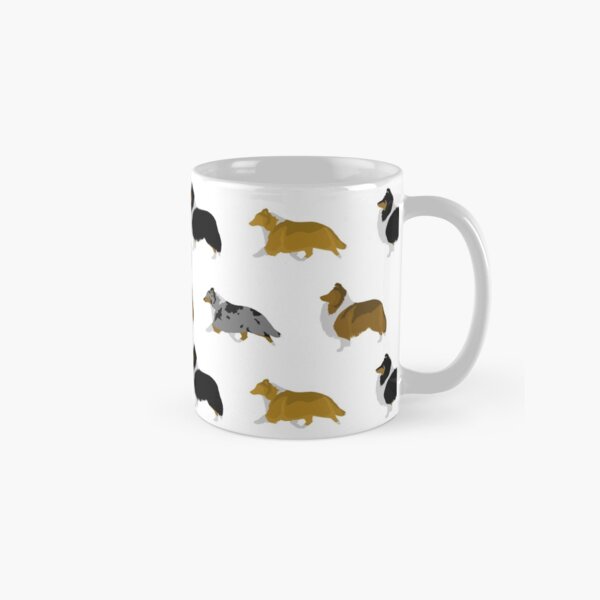 Shetland Sheepdogs Classic Mug