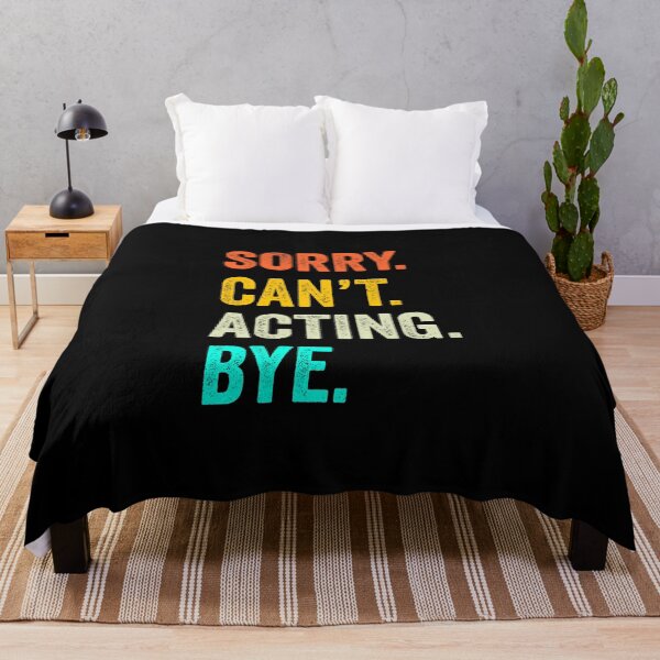 Item preview, acting quotes shirt, funny acting coach, Funny acting Quotes Gift designed and sold by Dogs Geeky⭐⭐⭐⭐⭐.