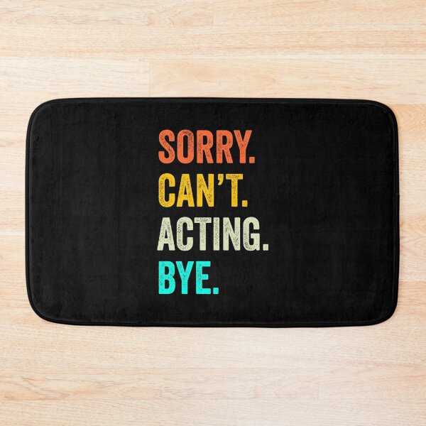Item preview, acting quotes shirt, funny acting coach, Funny acting Quotes Gift designed and sold by Dogs Geeky⭐⭐⭐⭐⭐.